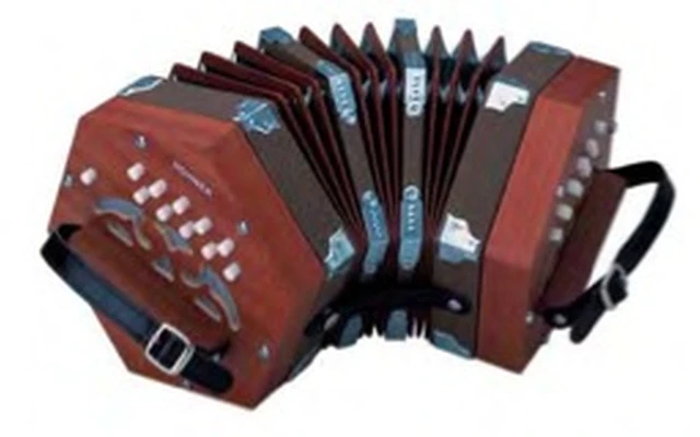 Hohner Concertina D40 12